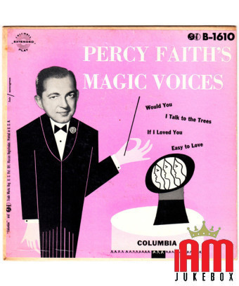 Percy Faith's Magic Voices [Percy Faith & His Orchestra,...] – Vinyl 7", 45 RPM, EP [product.brand] 1 - Shop I'm Jukebox 