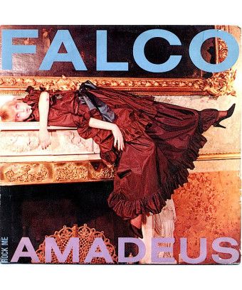 Rock Me Amadeus [Falco] – Vinyl 7", 45 RPM [product.brand] 1 - Shop I'm Jukebox 