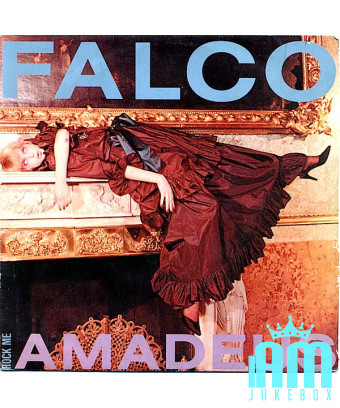 Rock Me Amadeus [Falco] - Vinyle 7", 45 tours [product.brand] 1 - Shop I'm Jukebox 