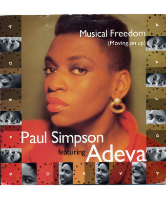 Musical Freedom (Moving On Up) [Paul Simpson,...] - Vinyl 7", Single, 45 RPM