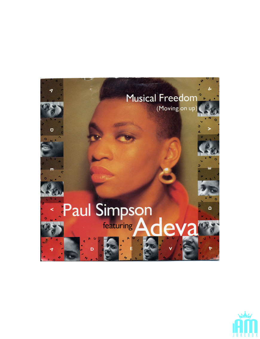 Musical Freedom (Moving On Up) [Paul Simpson,...] – Vinyl 7", Single, 45 RPM [product.brand] 1 - Shop I'm Jukebox 