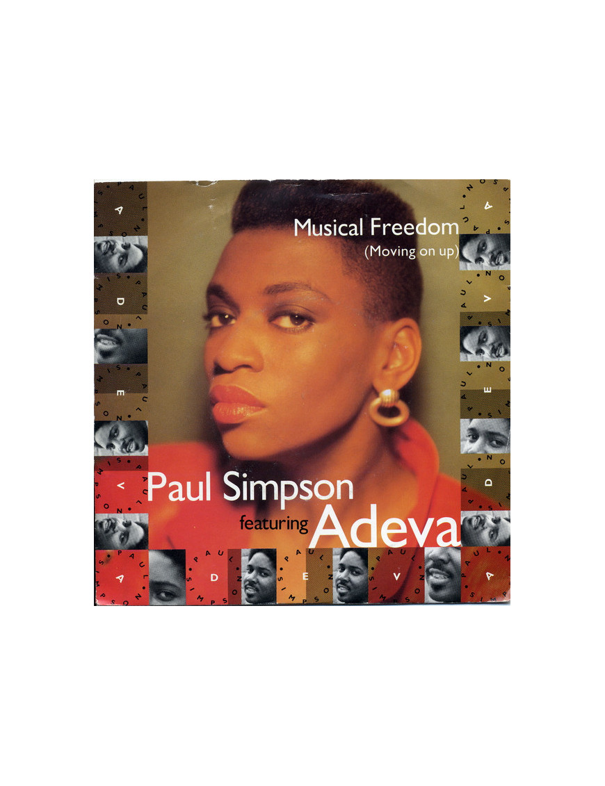 Musical Freedom (Moving On Up) [Paul Simpson,...] - Vinyl 7", Single, 45 RPM