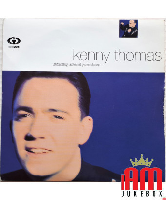 Penser à ton amour [Kenny Thomas] - Vinyl 7", 45 RPM, Single