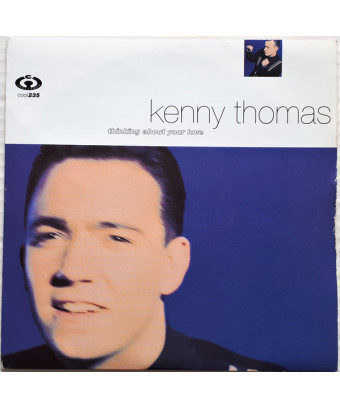 Thinking About Your Love [Kenny Thomas] - Vinyl 7", 45 RPM, Single [product.brand] 1 - Shop I'm Jukebox 