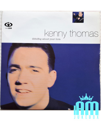 Thinking About Your Love [Kenny Thomas] – Vinyl 7", 45 RPM, Single [product.brand] 1 - Shop I'm Jukebox 