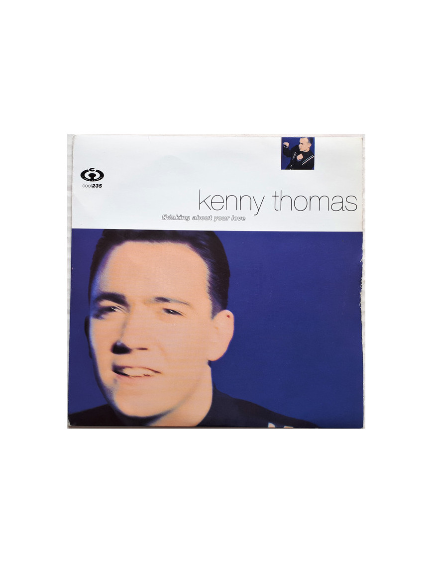 Penser à ton amour [Kenny Thomas] - Vinyl 7", 45 RPM, Single [product.brand] 1 - Shop I'm Jukebox 