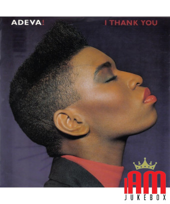 Je te remercie [Adeva] - Vinyl 7", 45 RPM, Single