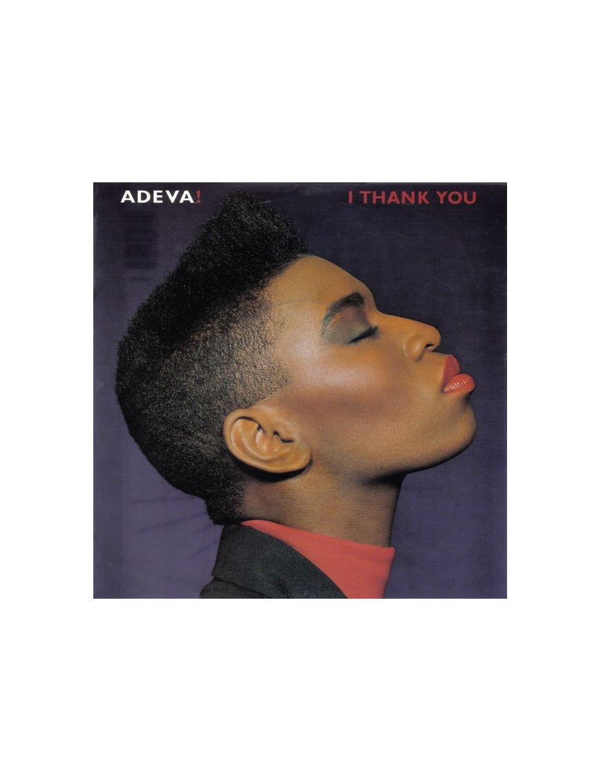 Je te remercie [Adeva] - Vinyl 7", 45 RPM, Single [product.brand] 1 - Shop I'm Jukebox 