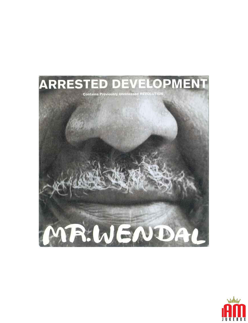 Mr Wendal [Arrested Development] – Vinyl 7", Single, 45 RPM [product.brand] 1 - Shop I'm Jukebox 