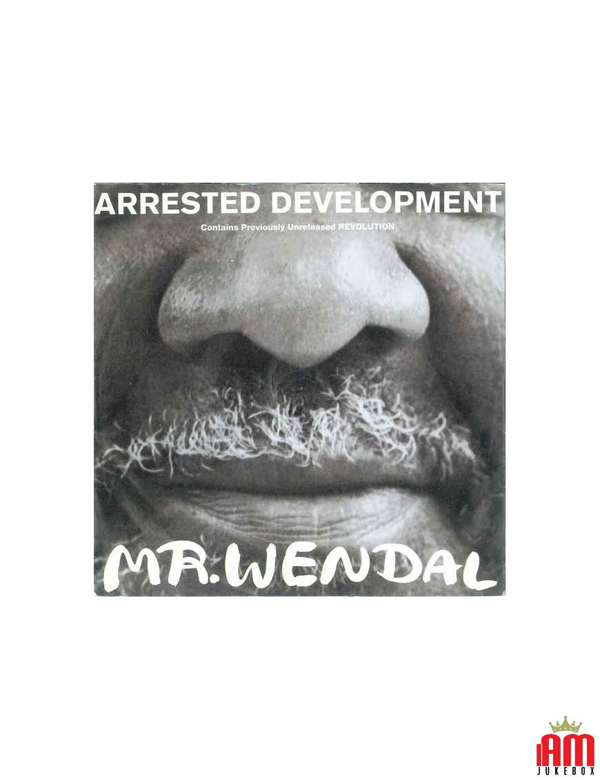 Mr Wendal [Arrested Development] - Vinyle 7", Single, 45 tours [product.brand] 1 - Shop I'm Jukebox 