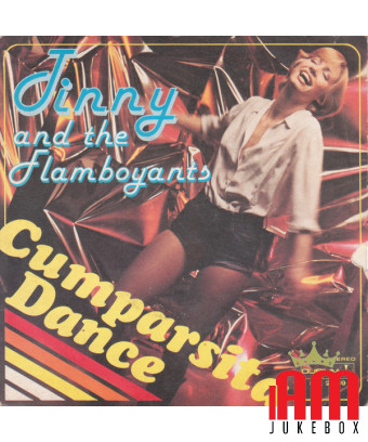 Cumparsita Dance [Jinny And The Flamboyants] - Vinyle 7", 45 tours, stéréo