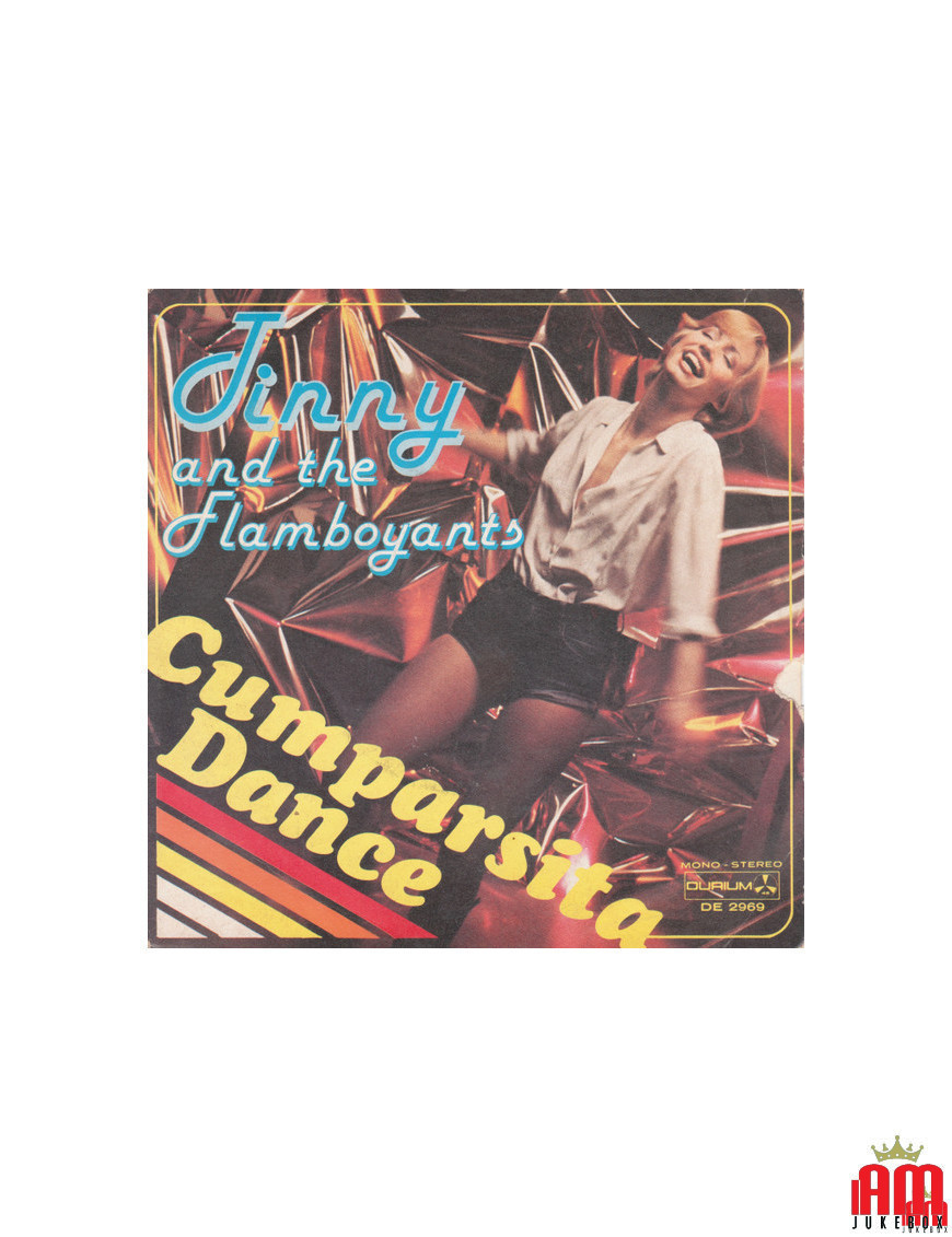 Cumparsita Dance [Jinny And The Flamboyants] – Vinyl 7", 45 RPM, Stereo [product.brand] 1 - Shop I'm Jukebox 