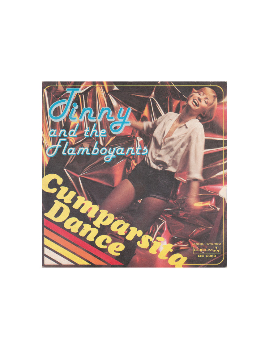 Cumparsita Dance [Jinny And The Flamboyants] - Vinyl 7", 45 RPM, Stereo
