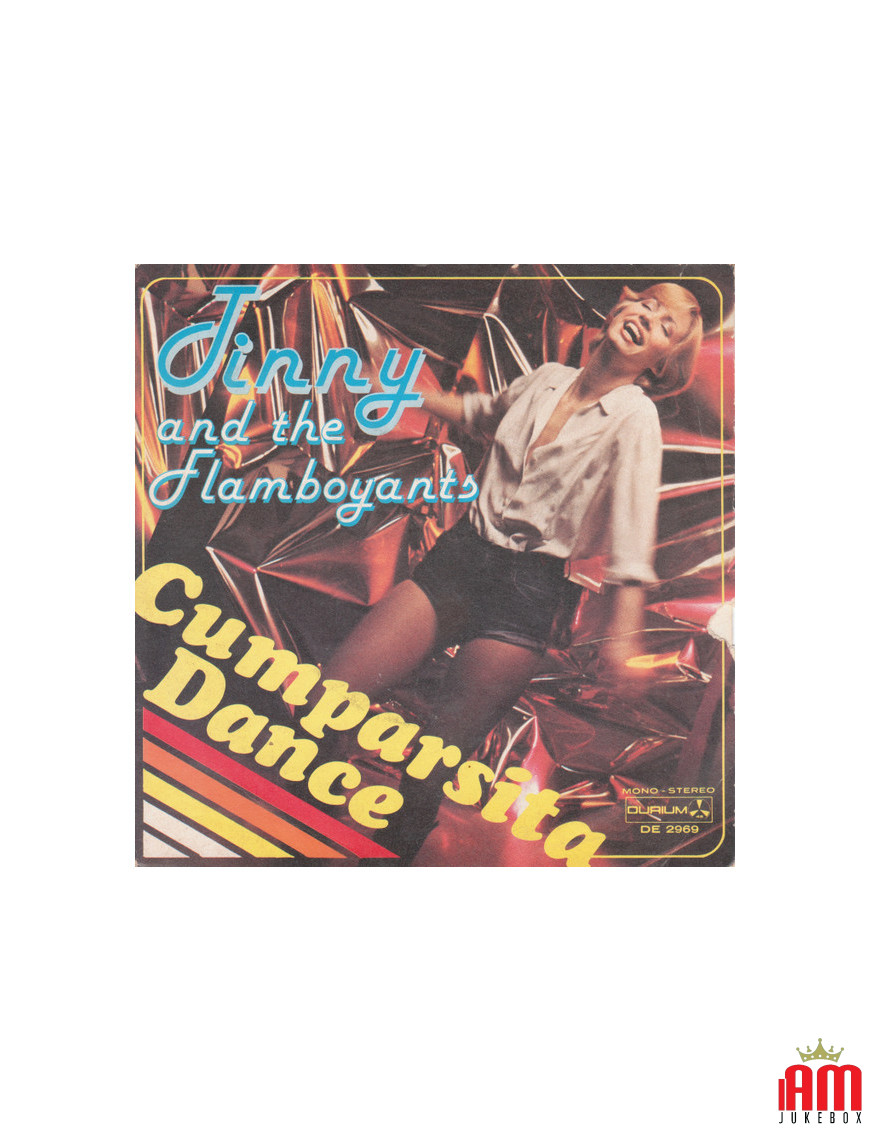 Cumparsita Dance [Jinny And The Flamboyants] - Vinyle 7", 45 tours, stéréo