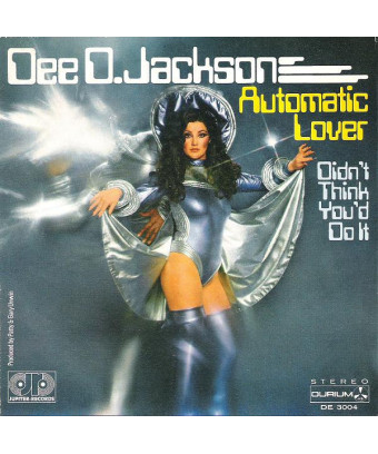Automatic Lover   Didn't Think You'd Do It [Dee D. Jackson] - Vinyl 7", 45 RPM