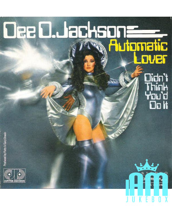 L'amant automatique ne pensait pas que vous le feriez [Dee D. Jackson] - Vinyle 7", 45 tr/min [product.brand] 1 - Shop I'm Jukeb