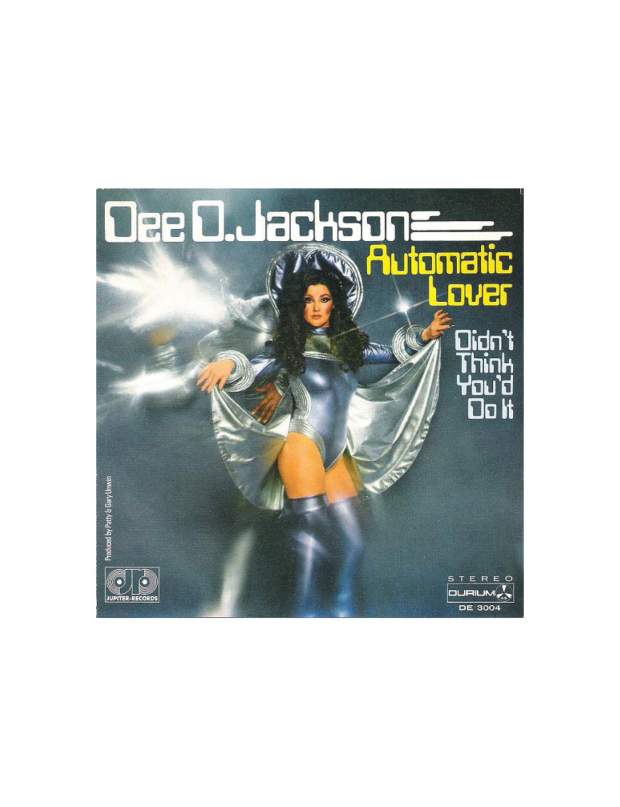 Automatic Lover Didn't Think You'd Do It [Dee D. Jackson] - Vinyl 7", 45 RPM [product.brand] 1 - Shop I'm Jukebox 