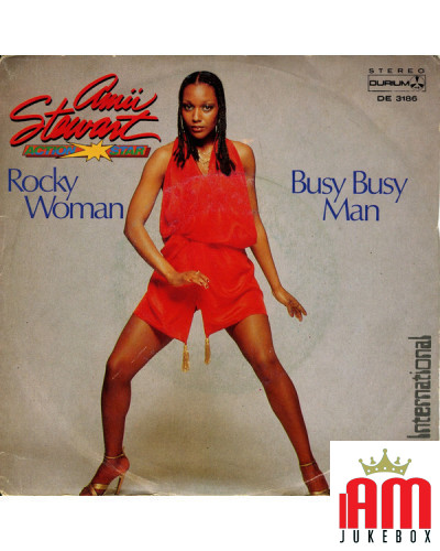 Rocky Frau vollbusig Mann [Amii Stewart] - Vinyl 7, Single, 45 RPM [product.brand] 1 - Shop I'm Jukebox 