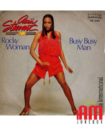 Rocky Woman Busy Busy Man [Amii Stewart] - Vinyl 7", Single, 45 RPM [product.brand] 1 - Shop I'm Jukebox 