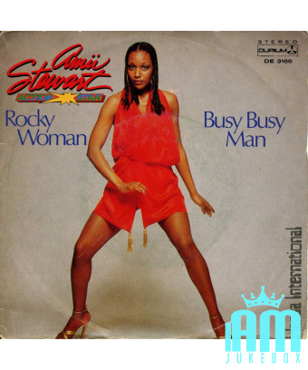 Rocky Woman Busy Busy Man [Amii Stewart] - Vinyle 7", Single, 45 tours [product.brand] 1 - Shop I'm Jukebox 