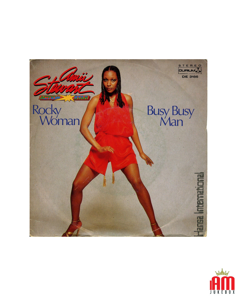 Rocky Frau vollbusig Mann [Amii Stewart] - Vinyl 7, Single, 45 RPM [product.brand] 1 - Shop I'm Jukebox 