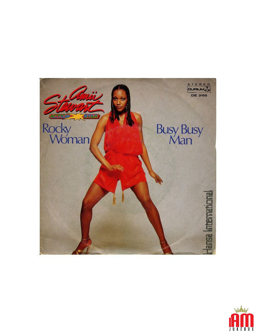 Rocky Woman Busy Busy Man [Amii Stewart] - Vinyle 7", Single, 45 tours [product.brand] 1 - Shop I'm Jukebox 