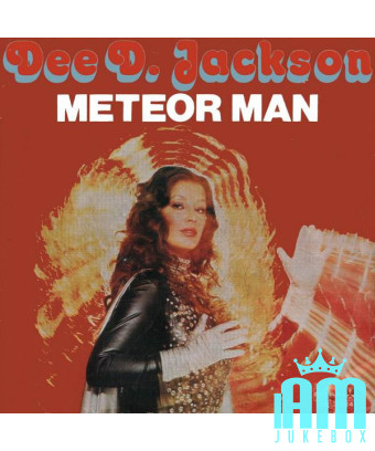 Meteor Man [Dee D. Jackson] – Vinyl 7", 45 RPM, Single, Stereo [product.brand] 1 - Shop I'm Jukebox 