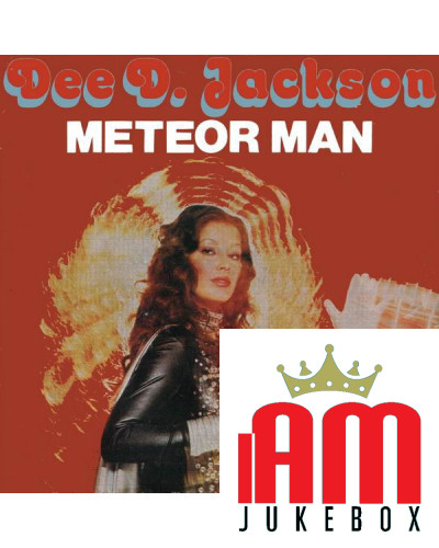 Meteor Man [Dee D. Jackson] - Vinyl 7", 45 RPM, Single, Stereo [product.brand] 1 - Shop I'm Jukebox 