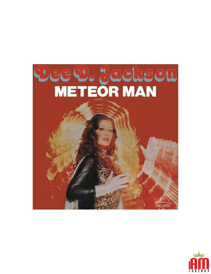 Meteor Man [Dee D. Jackson] - Vinyl 7", 45 RPM, Single, Stereo [product.brand] 1 - Shop I'm Jukebox 