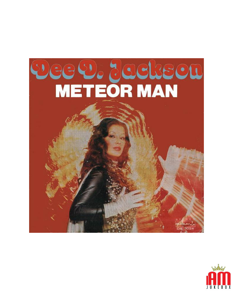 Meteor Man [Dee D. Jackson] - Vinyl 7", 45 RPM, Single, Stereo [product.brand] 1 - Shop I'm Jukebox 