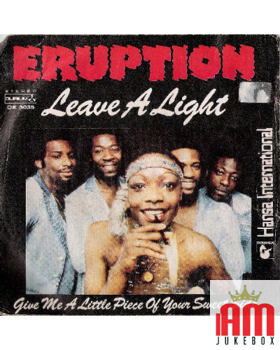 Leave A Light [Eruption (4)] - Vinyl 7", 45 RPM, Stereo [product.brand] 1 - Shop I'm Jukebox 