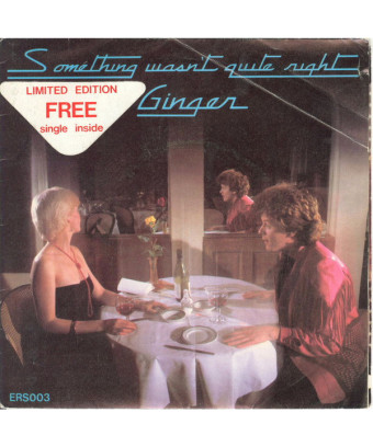 Etwas stimmte nicht ganz [Ginger (11)] – Vinyl 7", 45 RPM, Single, Limited Edition [product.brand] 1 - Shop I'm Jukebox 