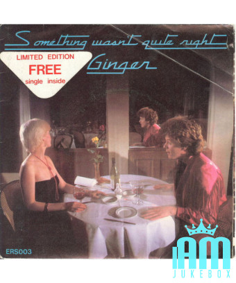 Etwas stimmte nicht ganz [Ginger (11)] – Vinyl 7", 45 RPM, Single, Limited Edition [product.brand] 1 - Shop I'm Jukebox 