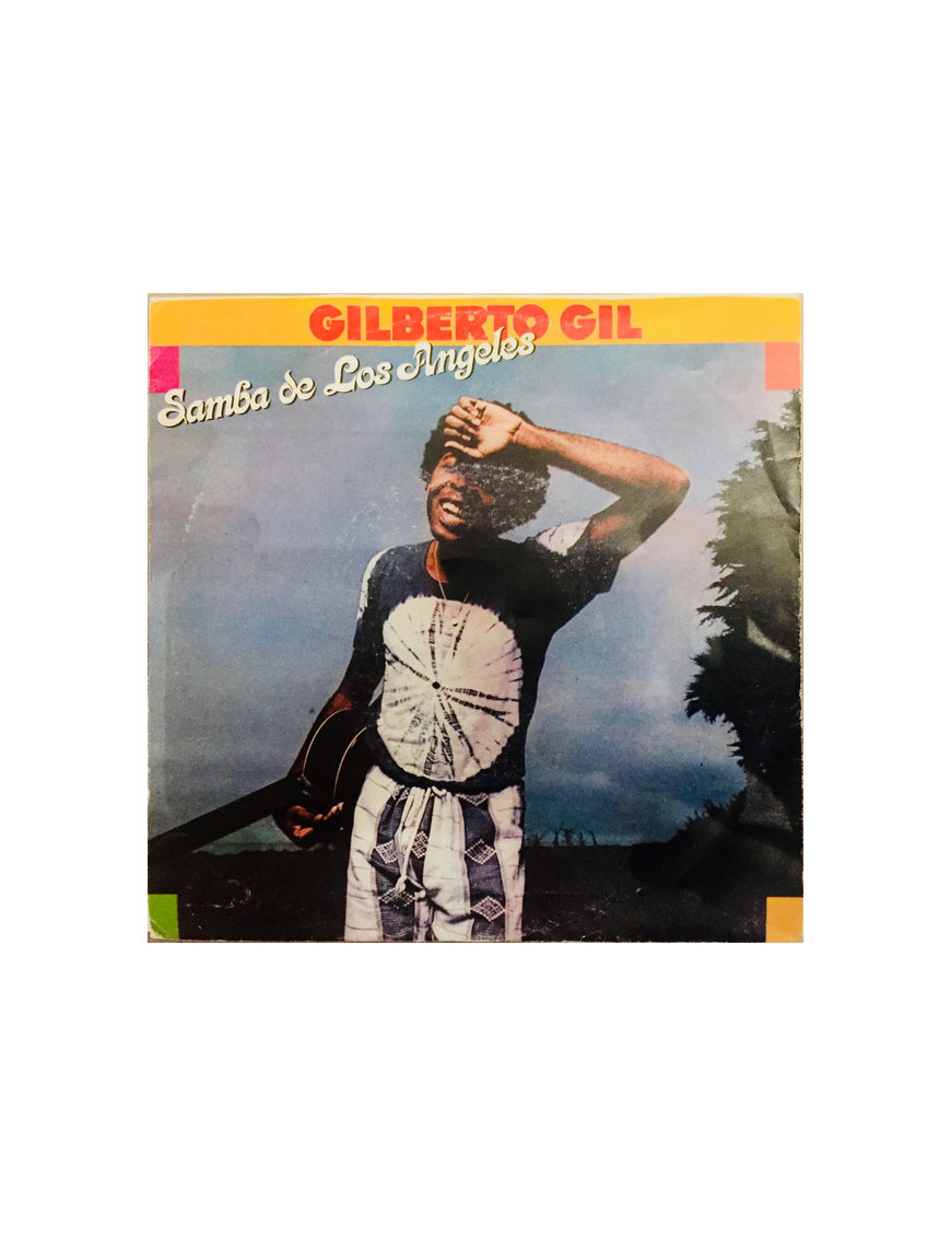 Samba De Los Angeles [Gilberto Gil] - Vinyl 7", 45 RPM, Single, Stereo [product.brand] 1 - Shop I'm Jukebox 