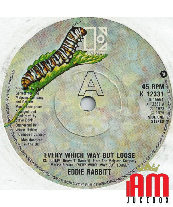 Every Which Way But Loose [Eddie Rabbitt] – Vinyl 7", 45 RPM [product.brand] 1 - Shop I'm Jukebox 