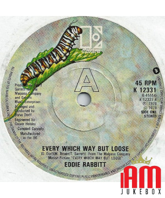 Dans tous les sens mais lâche [Eddie Rabbitt] - Vinyl 7", 45 RPM