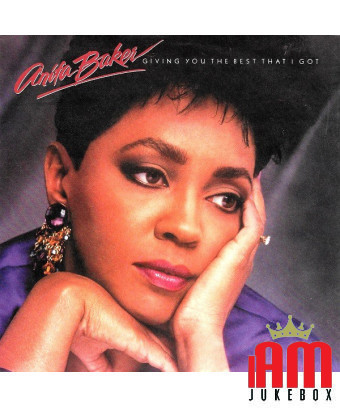 Giving You The Best That I Got [Anita Baker] - Vinyl 7", 45 RPM [product.brand] 1 - Shop I'm Jukebox 