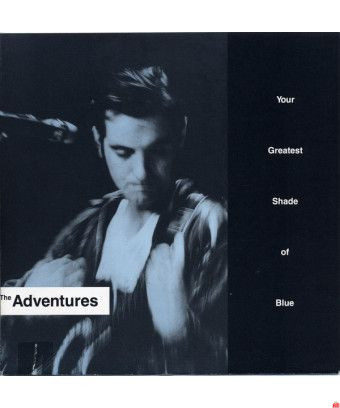 Votre plus grande nuance de bleu [The Adventures] - Vinyle 7", Single, 45 RPM [product.brand] 1 - Shop I'm Jukebox 