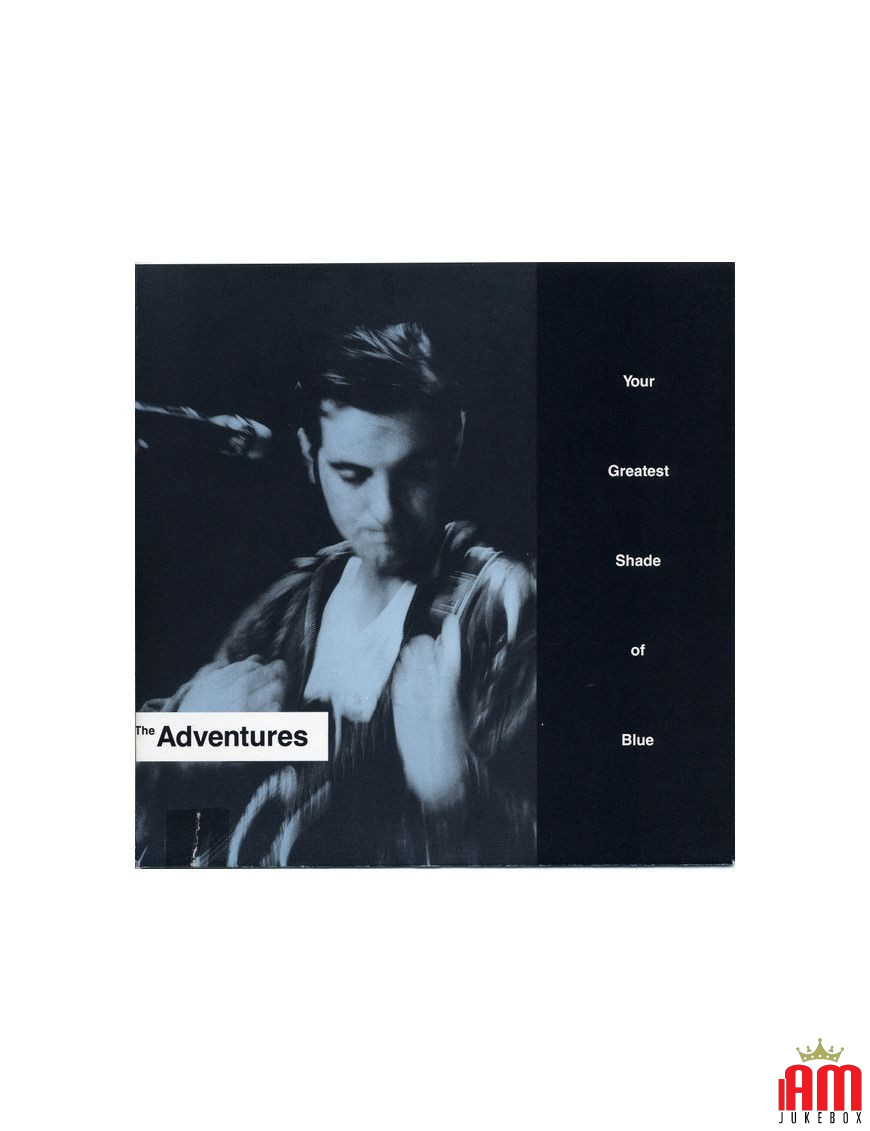 Votre plus grande nuance de bleu [The Adventures] - Vinyle 7", Single, 45 RPM [product.brand] 1 - Shop I'm Jukebox 