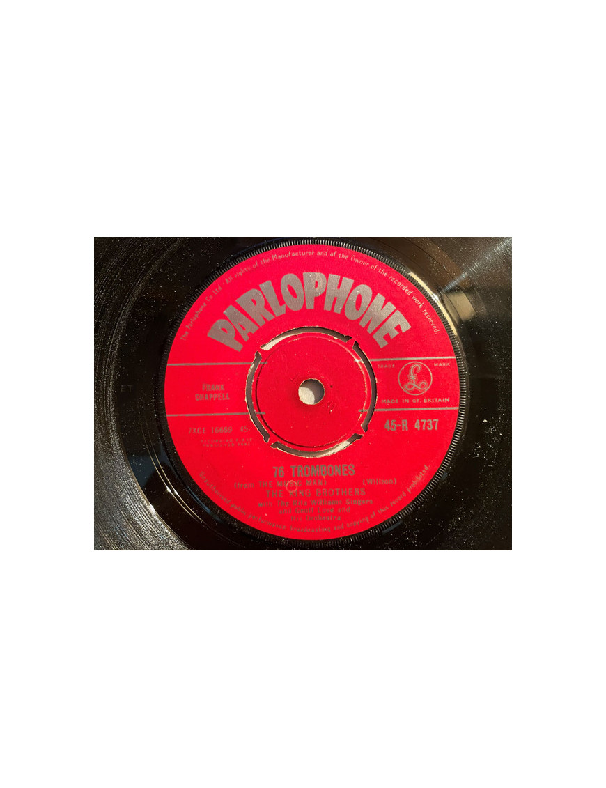 76 Trombones I Like Everybody [The King Brothers,...] - Vinyl 7", 45 RPM, Single [product.brand] 1 - Shop I'm Jukebox 