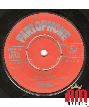 Mix Me A Person [Adam Faith] - Vinyl 7", 45 RPM, Single [product.brand] 1 - Shop I'm Jukebox 