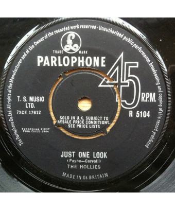Just One Look [The Hollies]...