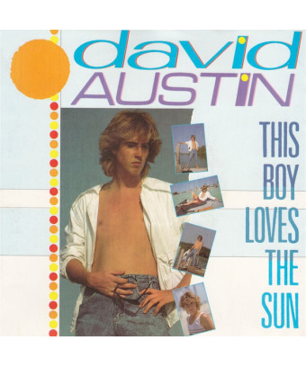 Ce garçon aime le soleil [David Austin] - Vinyl 7", 45 tr/min, Single [product.brand] 1 - Shop I'm Jukebox 