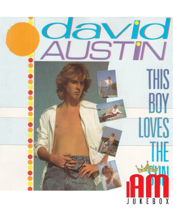 Ce garçon aime le soleil [David Austin] - Vinyl 7", 45 tr/min, Single