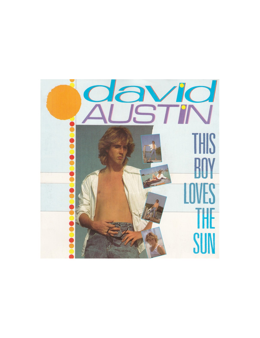 Ce garçon aime le soleil [David Austin] - Vinyl 7", 45 tr/min, Single [product.brand] 1 - Shop I'm Jukebox 