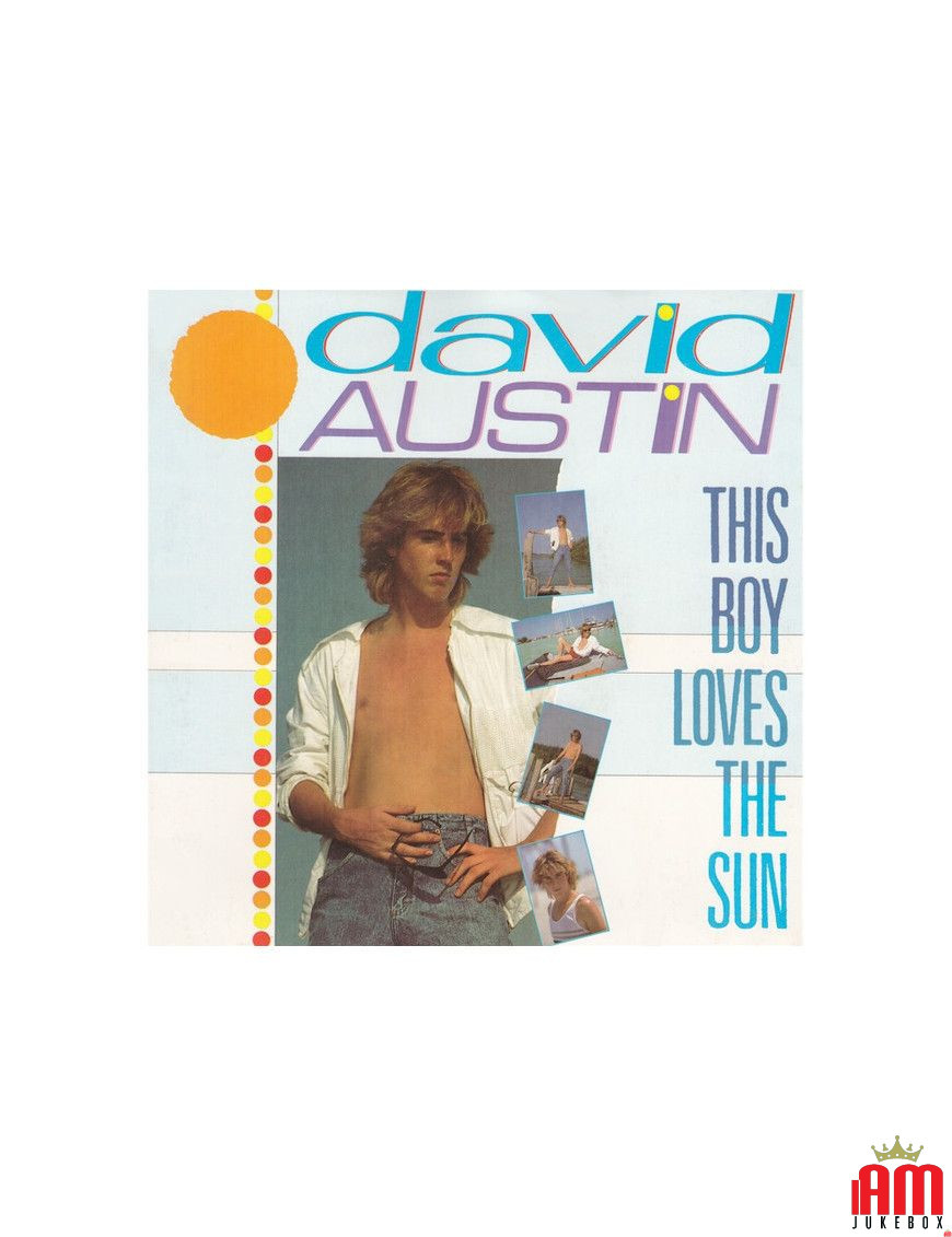 Ce garçon aime le soleil [David Austin] - Vinyl 7", 45 tr/min, Single [product.brand] 1 - Shop I'm Jukebox 