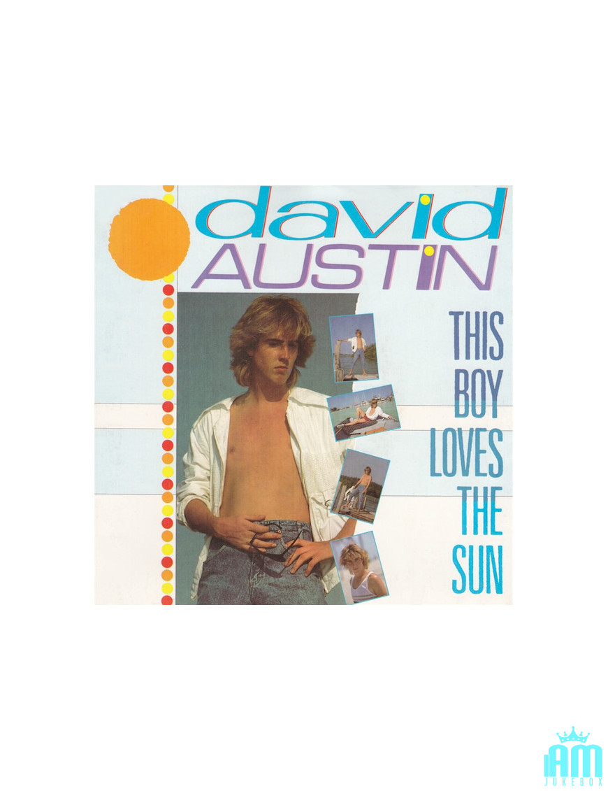 Dieser Junge liebt die Sonne [David Austin] – Vinyl 7", 45 RPM, Single [product.brand] 1 - Shop I'm Jukebox 