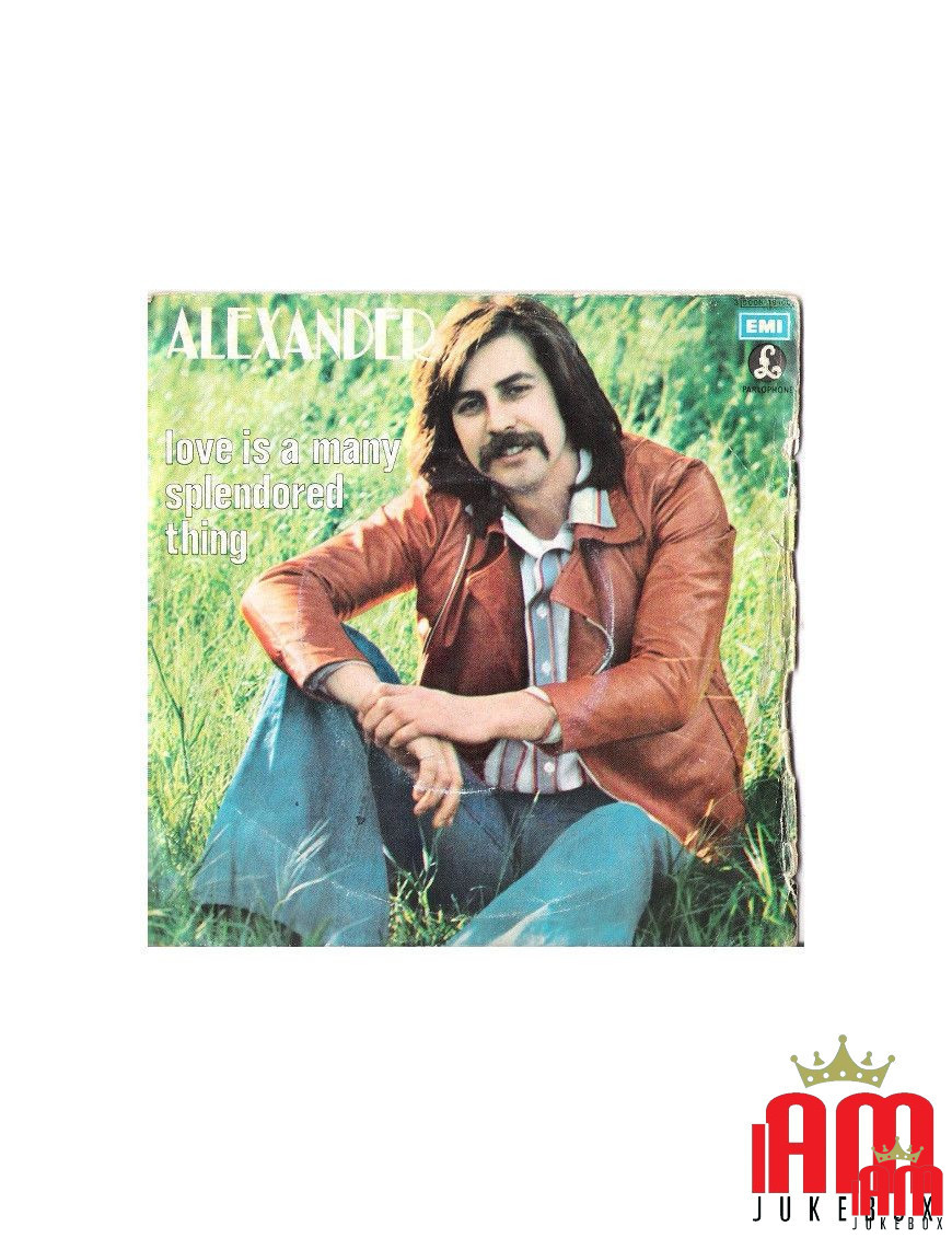 L'amour est une chose aux multiples splendeurs [Alexander (19)] - Vinyle 7", 45 tr/min [product.brand] 1 - Shop I'm Jukebox 