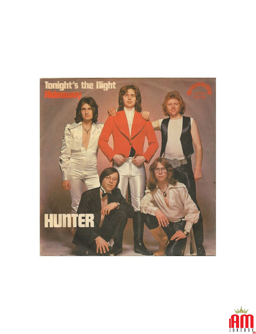 Tonight's The Night [Hunter (4)] - Vinyl 7", 45 RPM, Single, Stereo [product.brand] 1 - Shop I'm Jukebox 