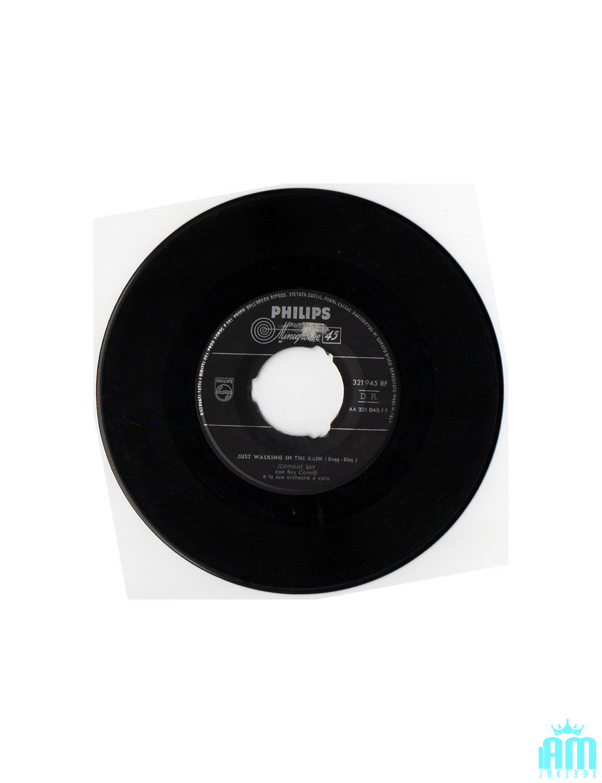 Je marche juste sous la pluie à la lueur des bougies [Johnnie Ray] - Vinyle 7", 45 tr/min [product.brand] 1 - Shop I'm Jukebox 